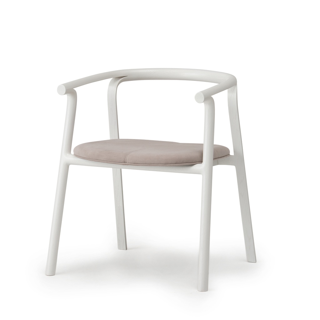 [BNR-14627] Splinter Armchair (Upholstered Seat) (CL1)