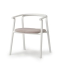Splinter Armchair (Upholstered Seat)