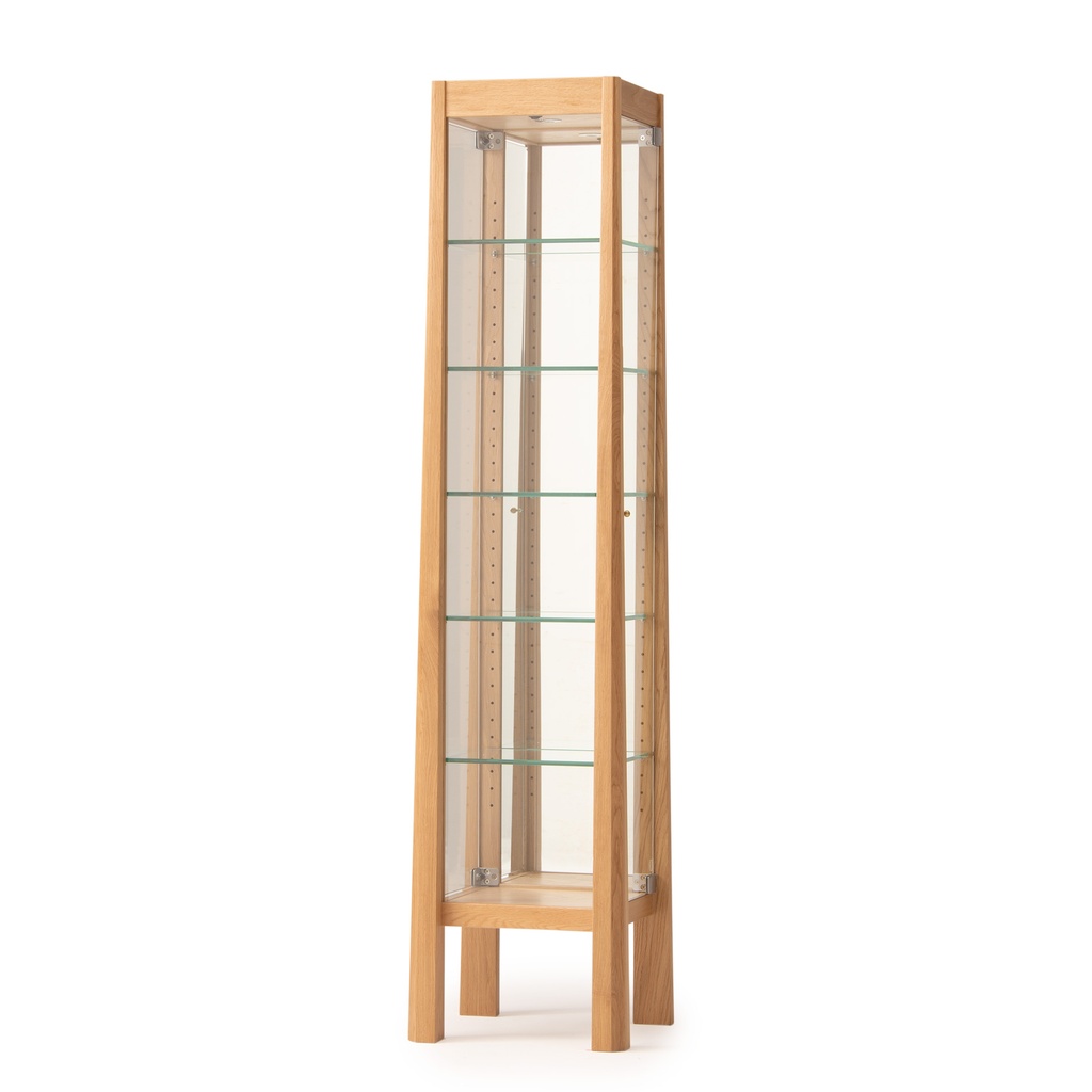 [BNR-15320] Twist Mini Curio (Japanese Oak)