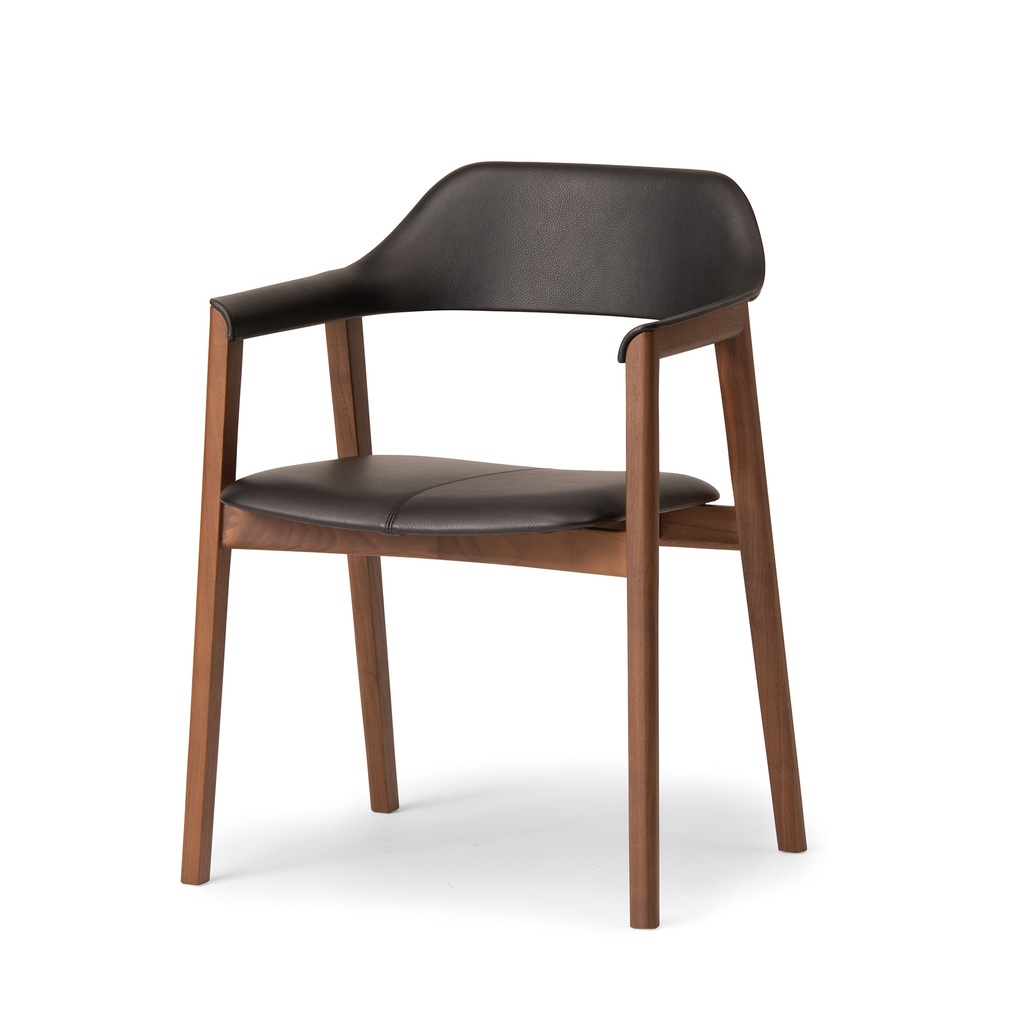 [BNR-15326] Ten Armchair UB (Upholstered Seat) (Japanese Ash, F3)
