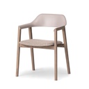 Ten Armchair AB (Upholstered Seat)