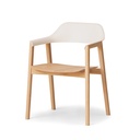Ten Armchair AB (Wooden Seat)