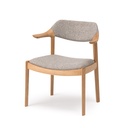 Wing Lux Side Chair (Upholstered Back)