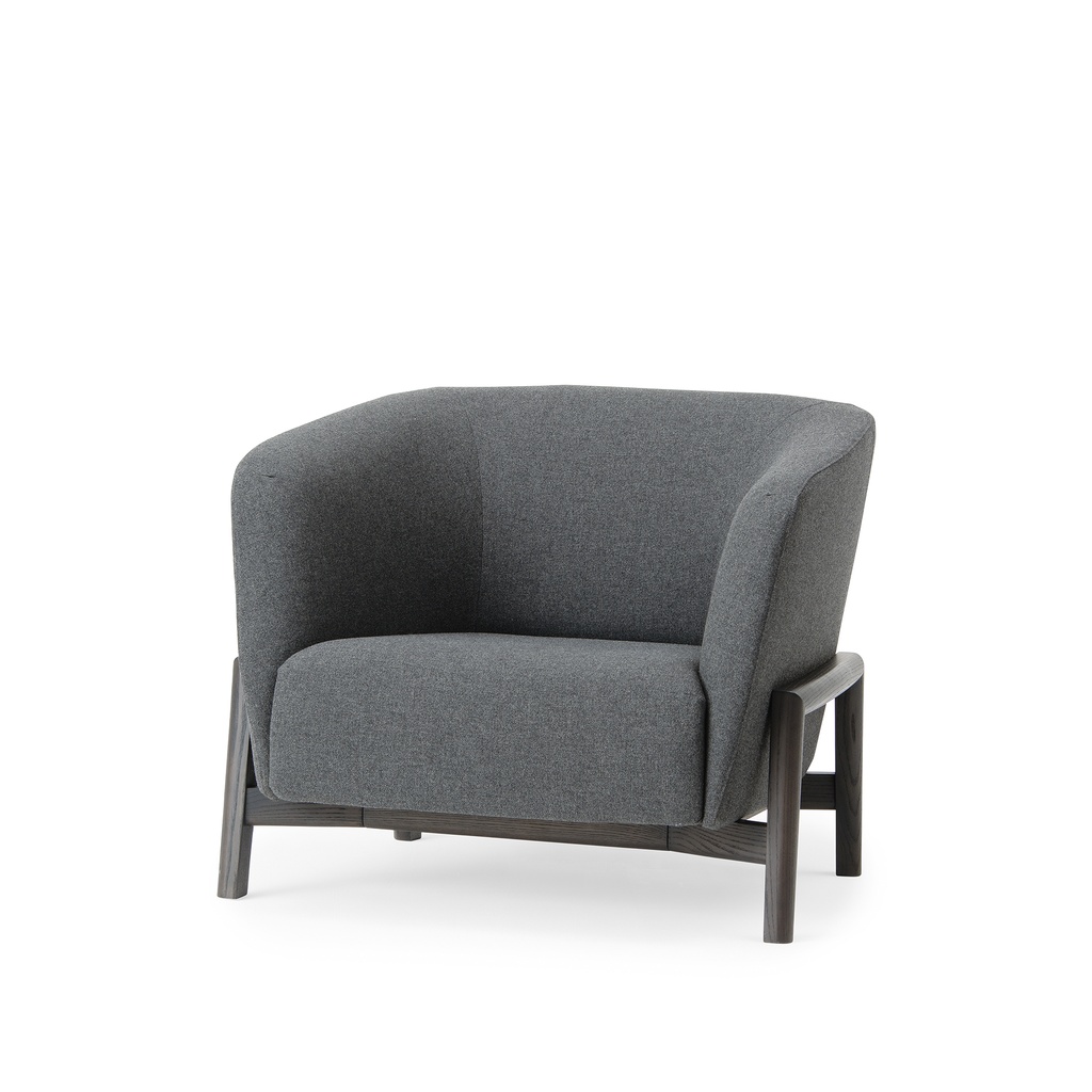 [BNR-16021] Ten Living Armchair (Japanese Ash, CL1)