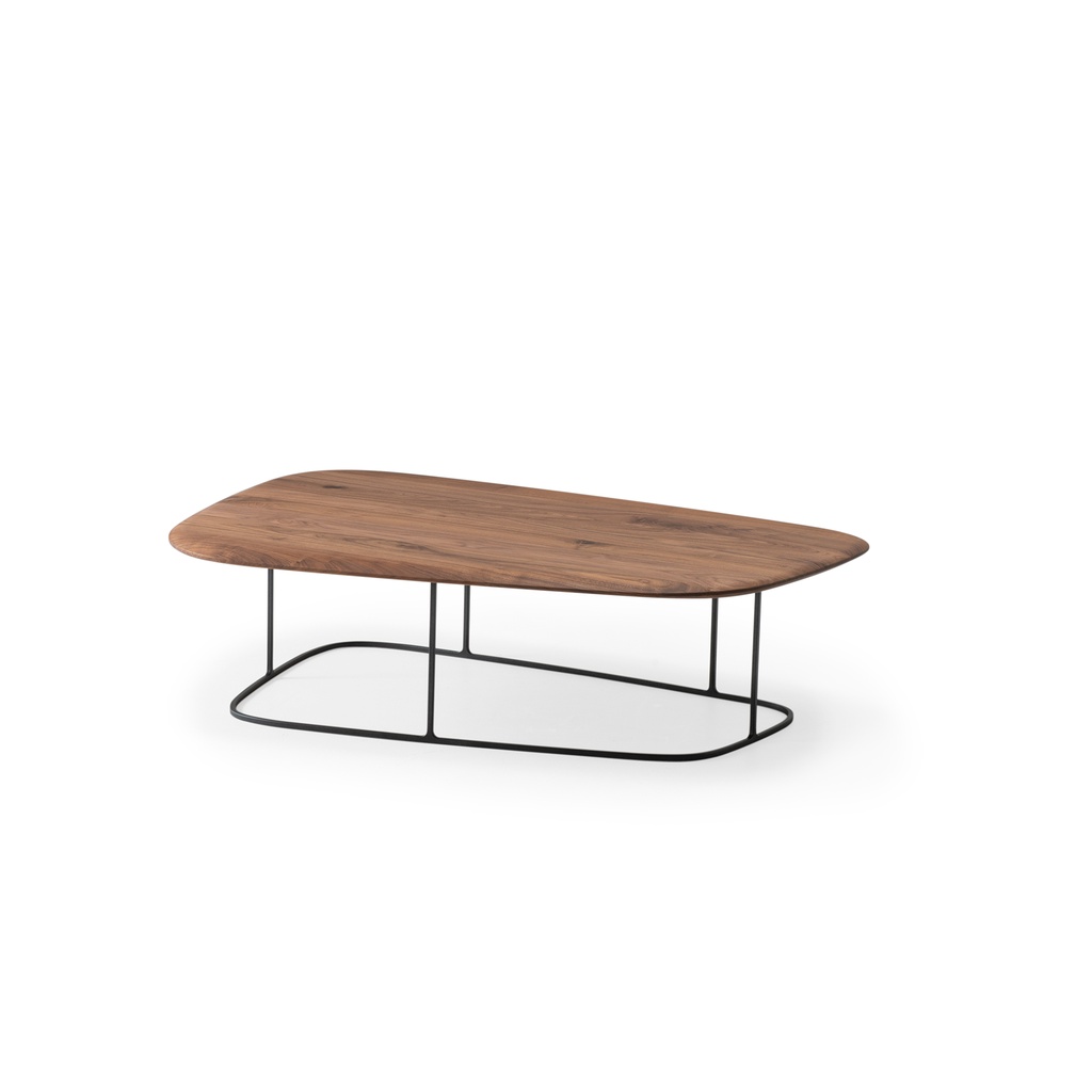 [BNR-16748] Ten Living Table (W:1000mm D:1000mm H:300mm, Japanese Ash)
