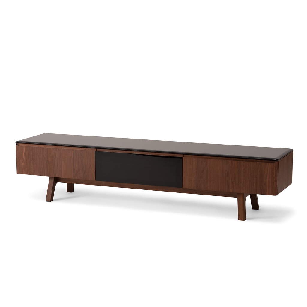 [BNR-18249] Ten TV Lowboard (W:1600mm D:450mm H:450mm, Japanese Ash)