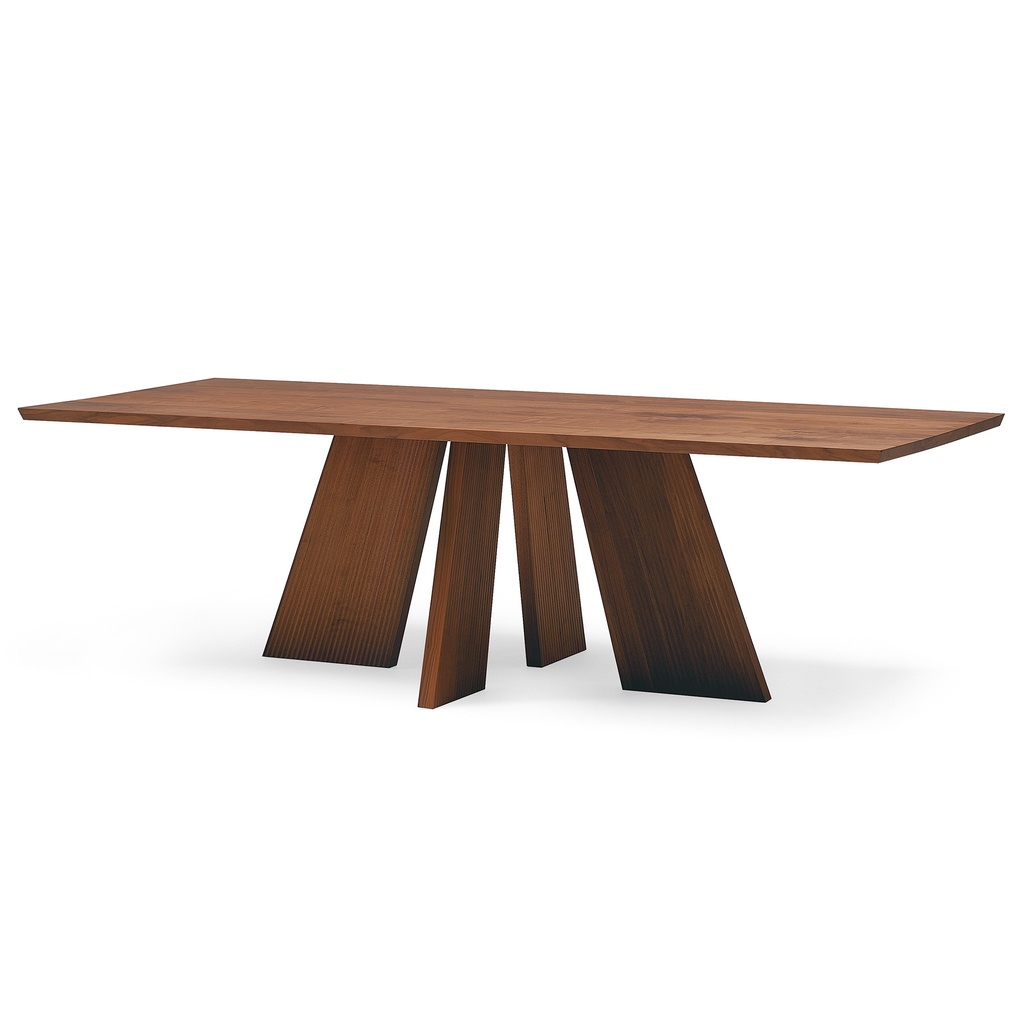 [BNR-16214] Hakama Solid Wood Table (With Dovetail, W:1600mm D:900mm H:710mm(H740) H2:670mm(H700), Japanese Elm)