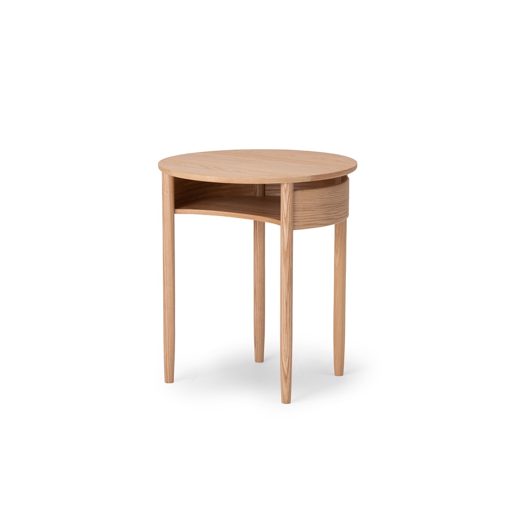 [BNR-16594] Flan Round Side Table 51