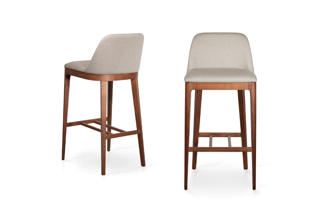 [PC-BENURRI-19076] Becky Stool (Counter StoolW: 49 - D: 51 - H: 90 - SH: 65)