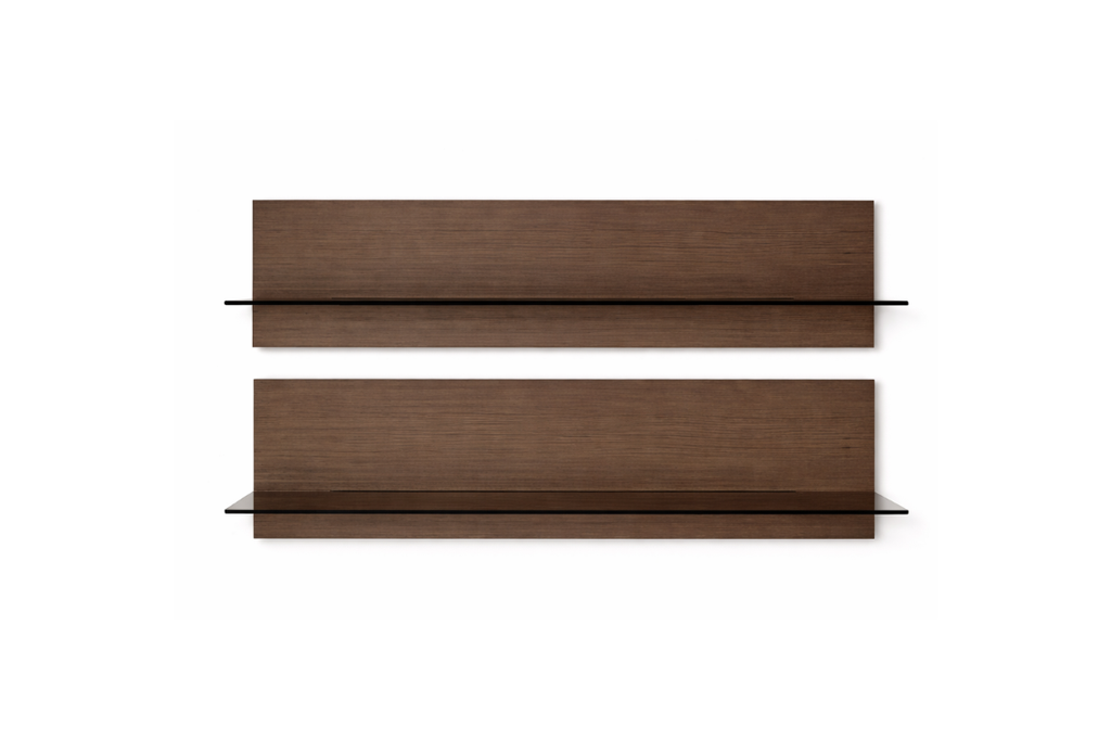 [PC-BENURRI-19040] Binario Bookcase (Suspended ShelfW: 90 - D: 30 - H: 25)