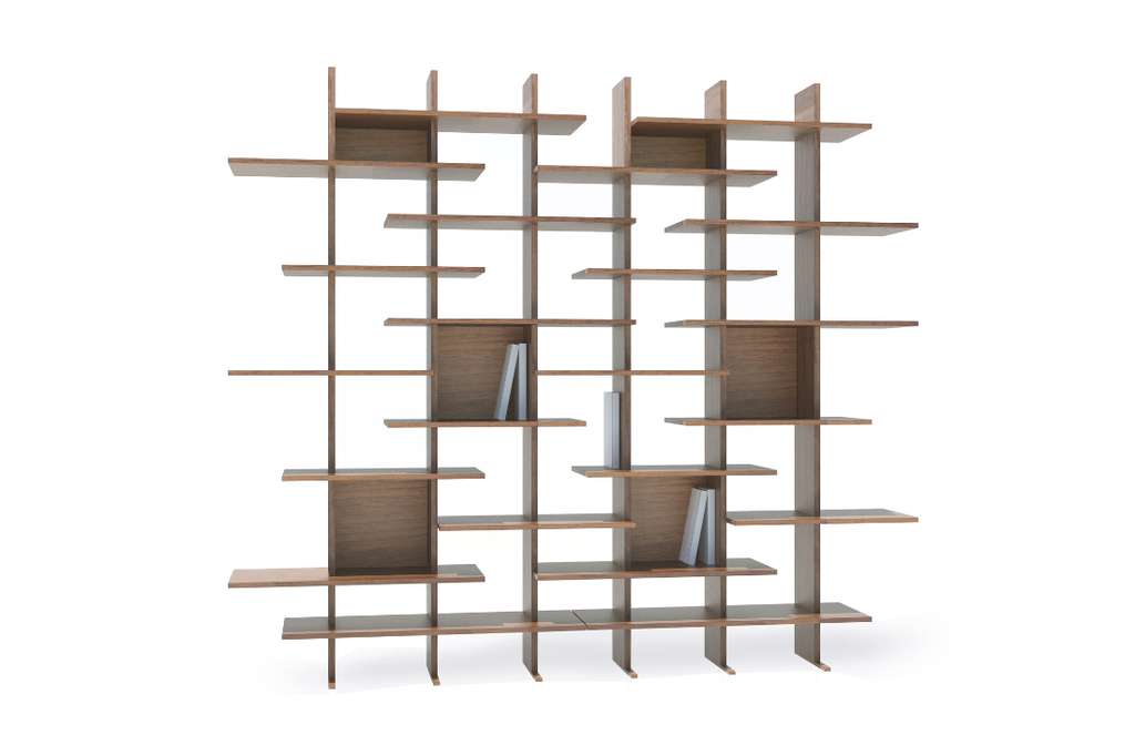 [PC-BENURRI-19044] Elisabeth Bookcase (Modular Bookcase · 1 ModuleW: 126 - D: 30 - H: 192)