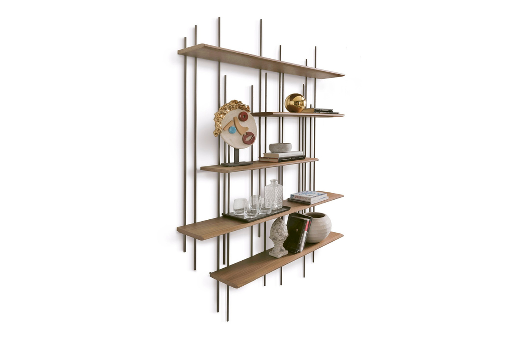 [PC-BENURRI-18783] Tube Bookcase