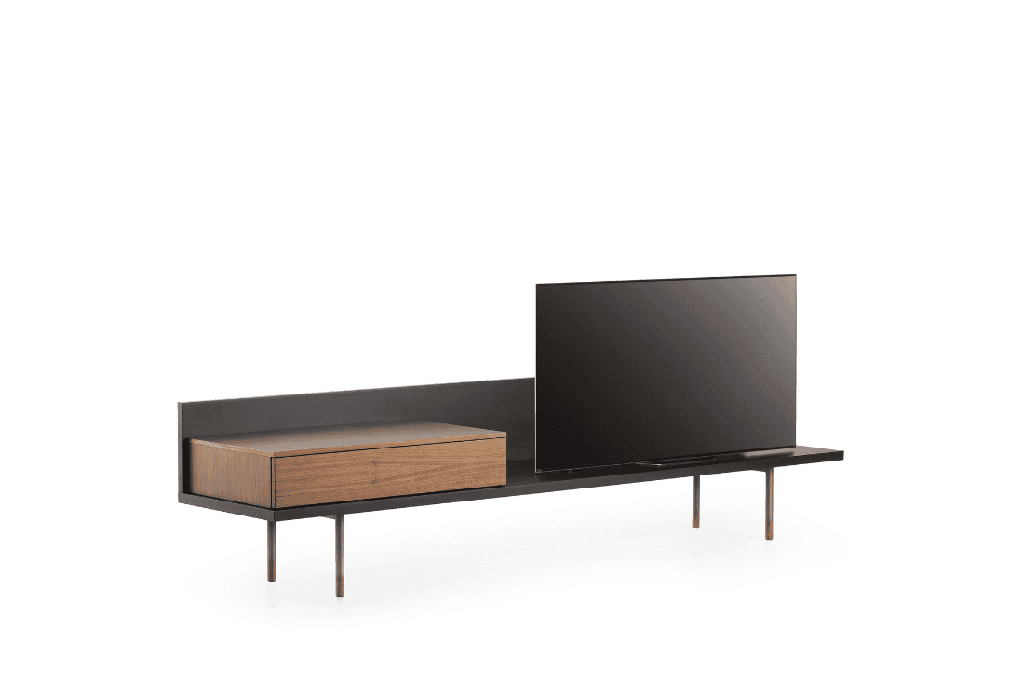 [PC-BENURRI-19945] Plank TV Stand (TV Bench · LowW: 220 - D: 48 - H: 39.5)