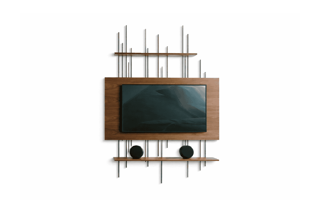 Tube TV Stand