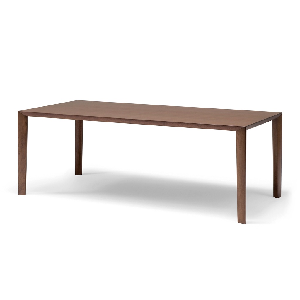 [BNR-17710] Wing Lux Table (W:1650mm D:850mm H:680mm(D710/H740) H1:640mm(D670/H700) WBL:1510mm, Japanese Ash)