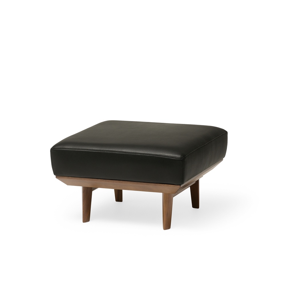 [BNR-4691] Wing Lux Ottoman S (Japanese Oak, CL1)