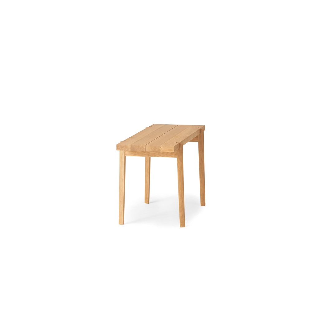 [BNR-4751] Wing Lux End Table 34×90 (Japanese Oak)