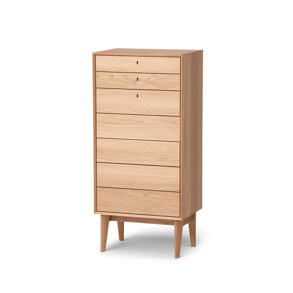 [BNR-4761] Wing Lux Chest DR-50 (Japanese Oak)