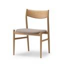 Kamuy Lux Side Chair (Upholstered Seat)