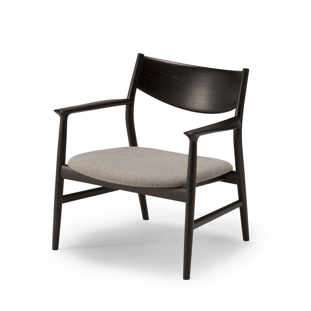 [BNR-4844] Kamuy Lux Easy Chair (Wooden Backrest) (Japanese Oak, CL1)