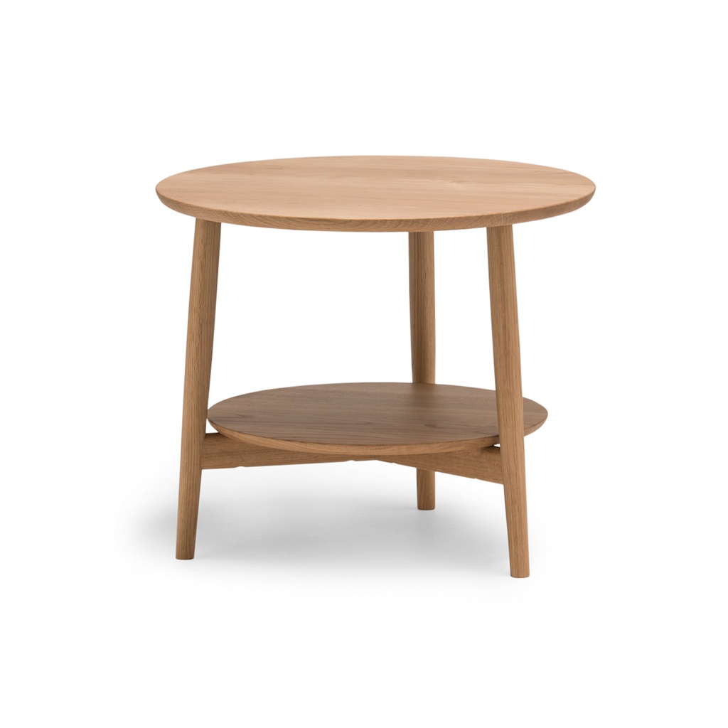 [BNR-4879] Kamuy Lux Round Table 58 (Japanese Oak)