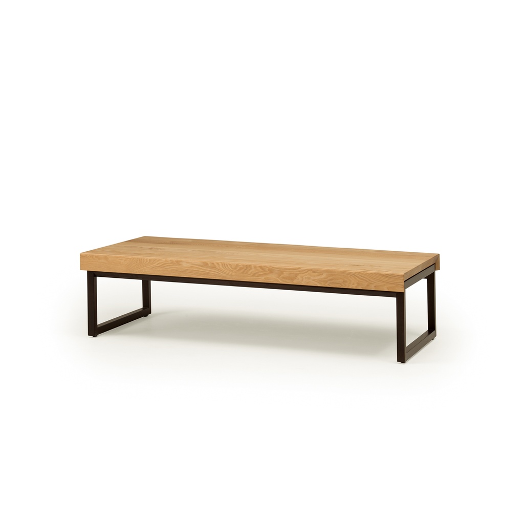 [BNR-17835] Sestina Lux Coffee Table (W:1300mm D:650mm H:340mm, Japanese Ash)